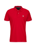 19V69 Italia by Versace Poloshirt Felt in rot