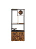 Feandrea Katzenbaum Hains in Vintagebraun - (B)50 x (H)146 x (T)57 cm