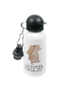 Mr. & Mrs. Panda Kindertrinkflasche Papa Bär mit Spruch in Weiß