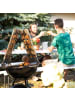 relaxdays 4x Flammlachsbretter in Natur