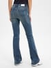 Armani Exchange Bootcut Jeans in light stone