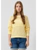 QS Strickpullover in 1101_gelb