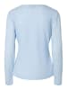 Pieces Strickjacke in Cashmere Blue