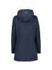 Campagnolo W JACKET SNAPS HOOD II in Blau