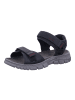 Josef Seibel Komfort Sandalen für Herren in schwarz