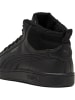 Puma Sneaker High "Smash 3.0 Mid WTR" in Schwarz