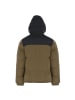 Colina Herren Wattierte Steppjacke in Khaki