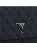 Guess Meridian II Umhängetasche 26 cm in coal logo