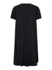 ONLY Carmakoma Hemdblusenkleid in Black