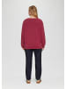 s.Oliver Sweatshirt in 3874_rubinrot