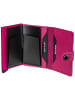 Secrid Geldbörse Miniwallet Crisple in Fuchsia