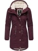 ragwear Winterjacke YM-Canny in Wine Red22