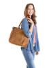 Samantha Look Shopper in cognac