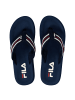 Fila Fila Pedaro Slipper in Dunkelblau