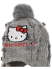 Hello Kitty Mütze mit Zöpfen Hello Kitty in Grau