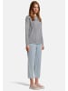 Salzhaut Sweatshirt KANT - RINGEL Navy Offwhite