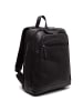 The Chesterfield Brand Wax Pull Up Business-Rucksack Leder 39 cm Laptopfach black