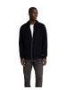 SELECTED HOMME Strickjacke SLHEMANUEL SOFT FULL ZIP SWEAT in Schwarz
