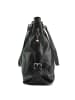 Florence Florence Schultertasche, Henkeltasche, Shopper Leder schwarz ca. 40cm
