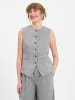 SAMSOE & SAMSOE Weste Saruma in grau - 0001