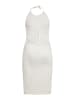 myMo Women Dress in Wollweiss