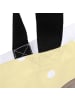 Mr. & Mrs. Panda Schultasche Robbe Lachen mit Spruch in Gelb Pastell