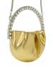 myMo at night Women Handbag in Gold