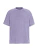 HONESTY RULES Shirt " Heavy Raglan Oversized " in faded-lila