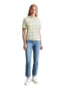 Marc O'Polo DENIM Streifen-T-Shirt regular in Light Green