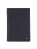 Golden Head Polo Geldbörse RFID Leder 11,5 cm marineblau