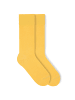 von Jungfeld Classic Socken Signature in Daffodil Yellow