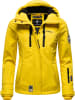 Marikoo Übergangsjacke Kleinezicke in Yellow