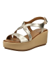 INUOVO Sandalen in Gold