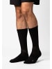 SNOCKS Hohe Laufsocken in Schwarz