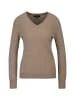 Dine 'n' Dance Kaschmirpullover Jania in beige