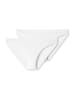 Schiesser 2er-Pack Slips 95/5 in white