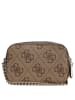 Guess Noelle II Crossbody - Umhängetasche 20 cm (latte logo) in latte logo