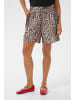 CULTURE Shorts CUpaly Casual fit in Leopard