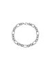Steel_Art Armband Gliederarmband rose goldfarben in silberfarben poliert