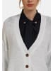 DreiMaster Damen Strickjacke in Weiss