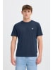 BLEND Rundhalsshirt BHEbo in Blau