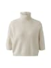 Oui Pullover in light beige mel