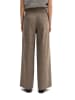 Marc O'Polo Glencheck-Hose wide in Dark Brown