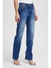 Pulz Jeans PZKAROLINA skinny fit in Medium Blue Denim