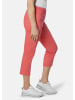 GOLDNER 7/8-Jeanshose Carla Sportliche 7/8-Jeanshose Carla in papaya