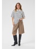 CULTURE T-shirt CUnelita Oversize fit in Spring/Dark blue stripe