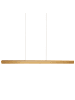 Beliani Pendelleuchten ARENAS in Gold - (W) 100 x (H) 118 x (L) 6 cm