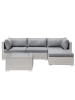 Beliani 5-tlg Lounge Set SANO II in Grau