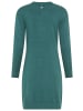 Tamaris Strickkleid in pertol melange
