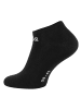 Kappa SNEAKER-Sportsocken 6 Paar in schwarz